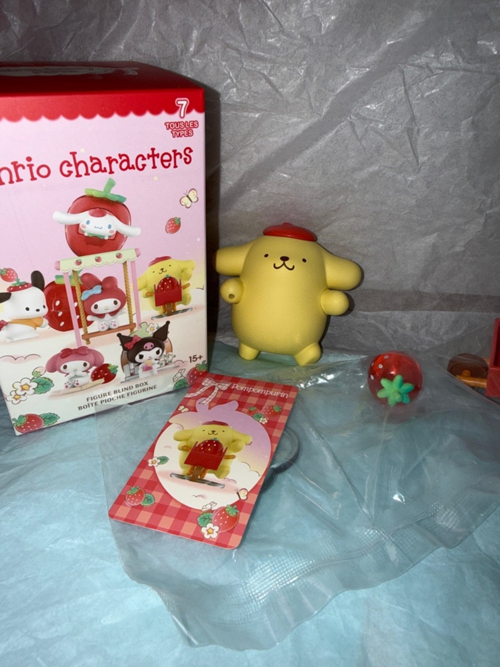 Sanrio Characters Strawberry Farm CONFIRMED Pompompurin